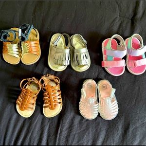 Girls Toddler Summer Sandals